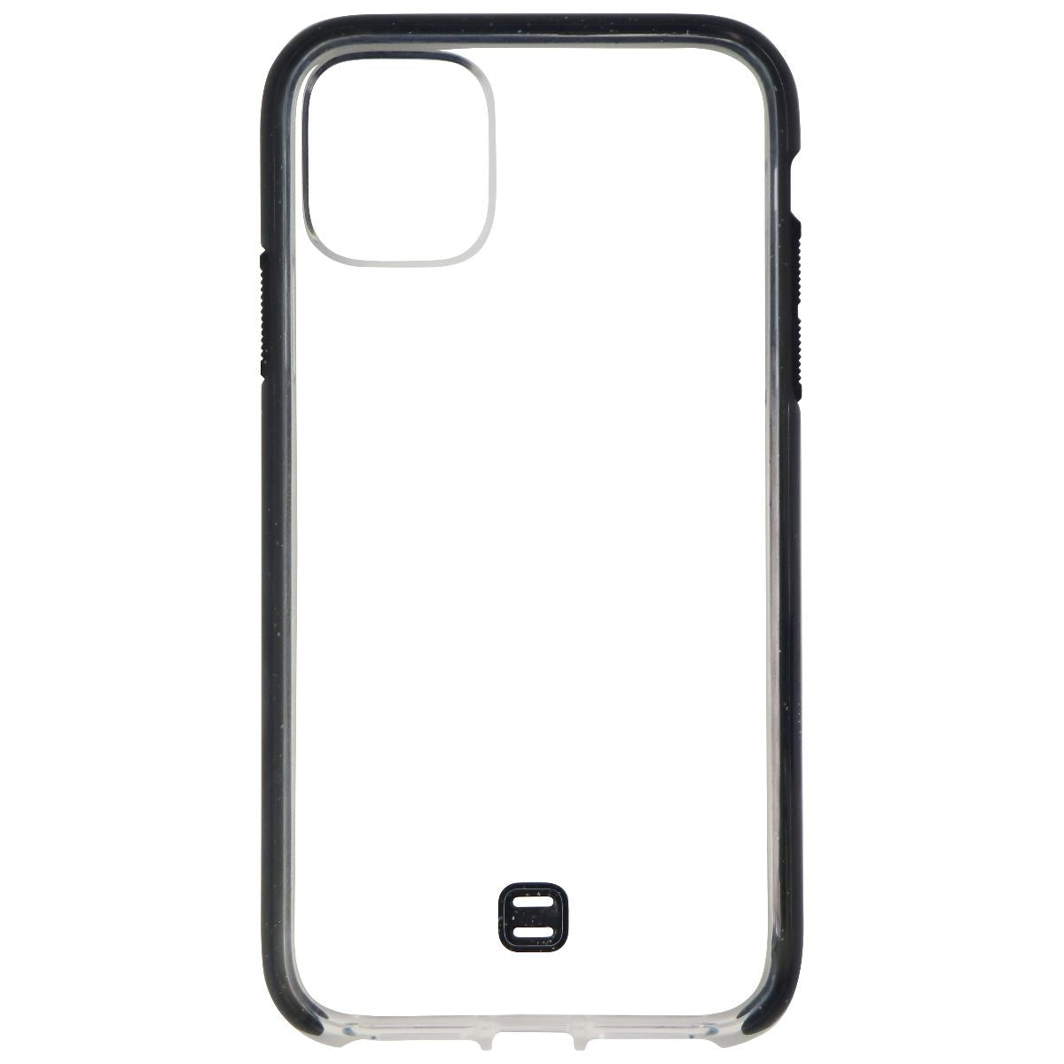 Lander Glacier Series Gel Case with Lanyard for Apple iPhone 11 - Clear / Black Cell Phone - Cases, Covers & Skins Lander    - Simple Cell Bulk Wholesale Pricing - USA Seller