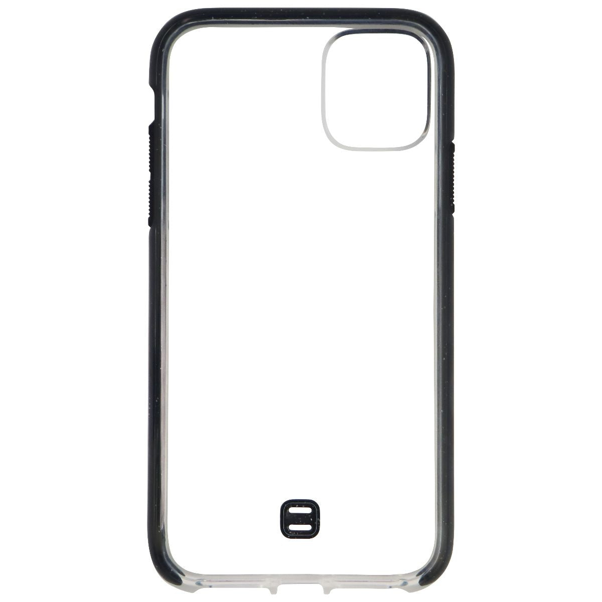 Lander Glacier Series Gel Case with Lanyard for Apple iPhone 11 - Clear / Black Cell Phone - Cases, Covers & Skins Lander    - Simple Cell Bulk Wholesale Pricing - USA Seller
