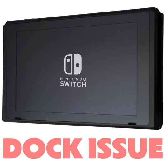 Dock Support ISSUE Nintendo Switch HAC-001(-01) Console - 32GB/Animal Crossing Gaming/Console - Video Game Consoles Nintendo    - Simple Cell Bulk Wholesale Pricing - USA Seller