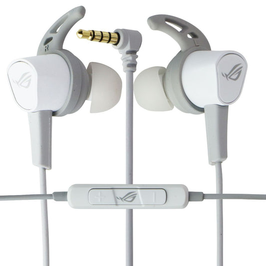 ASUS ROG Cetra II Core In-Ear (3.5mm) Gaming Earbuds - Moonlight White Portable Audio - Headphones ASUS    - Simple Cell Bulk Wholesale Pricing - USA Seller