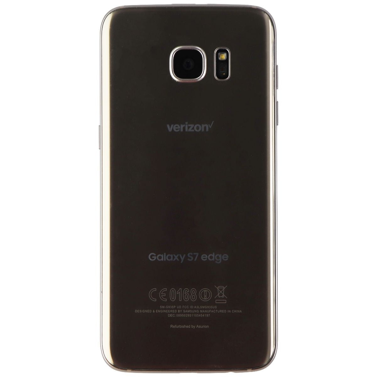 Samsung Galaxy S7 Edge (5.5-in) Smartphone (SM-G935P) Sprint Only - 32GB/Gold Cell Phones & Smartphones Samsung    - Simple Cell Bulk Wholesale Pricing - USA Seller