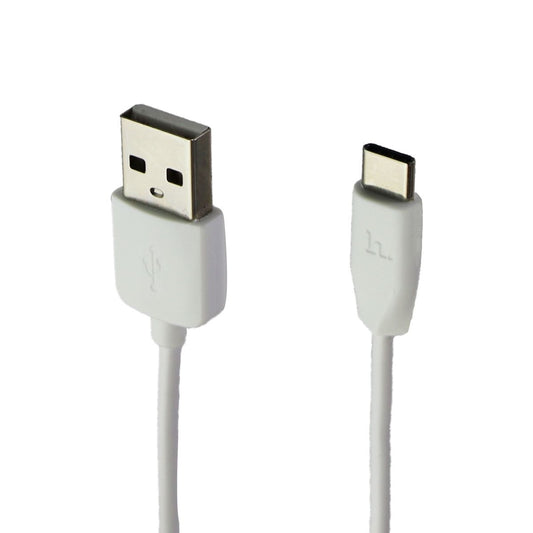 HOCO (3.3-Ft/1M) Rapid Charging USB-C (Type-C) Cable - White Cell Phone - Cables & Adapters HoCo    - Simple Cell Bulk Wholesale Pricing - USA Seller
