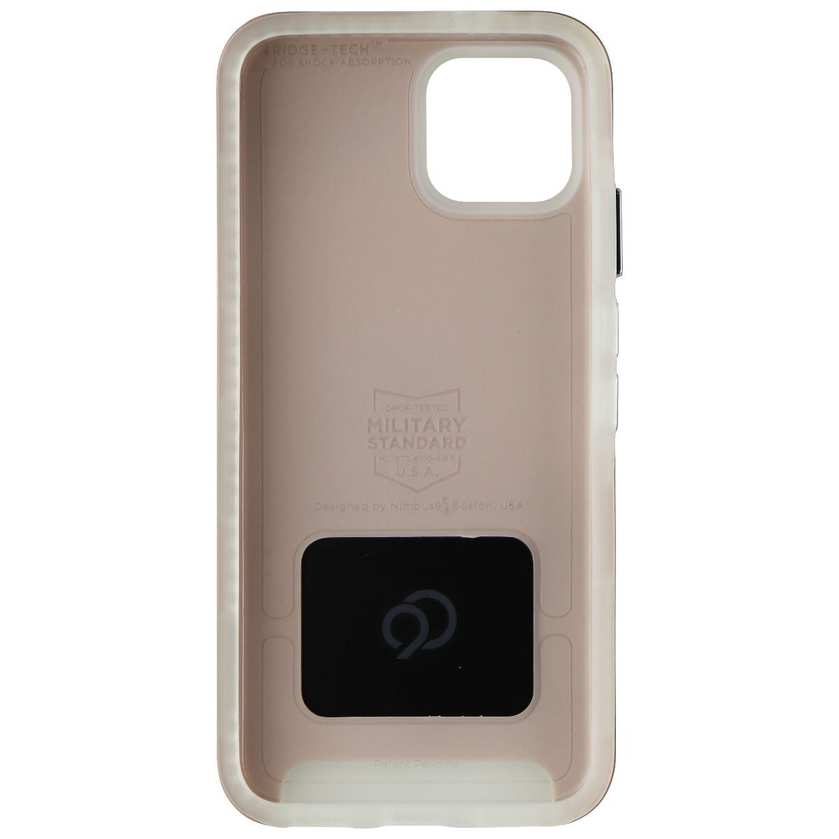 Nimbus9 Cirrus 2 Series Case for Google Pixel 4 - Rose Gold/Frost Cell Phone - Cases, Covers & Skins Nimbus9    - Simple Cell Bulk Wholesale Pricing - USA Seller
