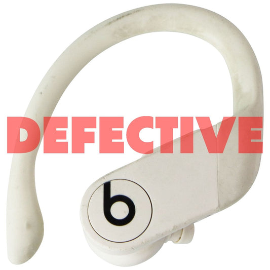 Beats Powerbeats Pro (RIGHT SIDE ONLY) - Ivory (A2048) Portable Audio - Headphones Beats    - Simple Cell Bulk Wholesale Pricing - USA Seller
