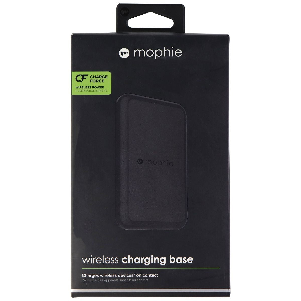 Mophie Wireless Charging Base Pad for Qi Enabled Smartphones & Batteries - Black Cell Phone - Chargers & Cradles Mophie    - Simple Cell Bulk Wholesale Pricing - USA Seller