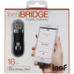 Leef iBridge (16GB) Portable MFi USB Storage for iPhone/iPad/iPod - Black Digital Storage - USB Flash Drives Leef    - Simple Cell Bulk Wholesale Pricing - USA Seller