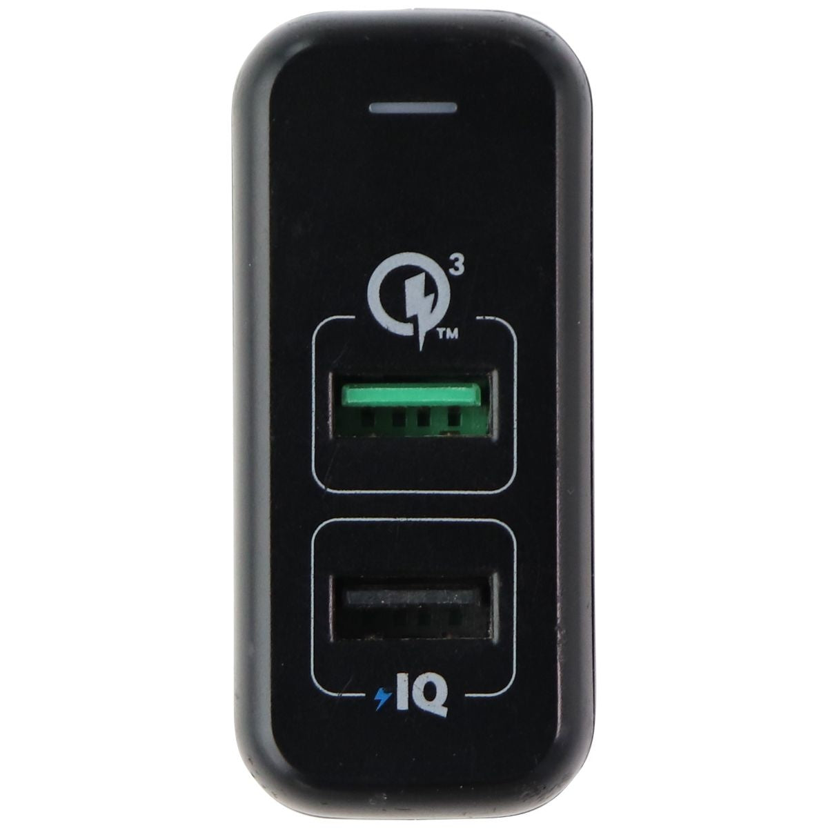 Anker PowerPort 2 Dual USB Wall Charger with QC 3.0 Black (A2024) Cell Phone - Chargers & Cradles Anker    - Simple Cell Bulk Wholesale Pricing - USA Seller