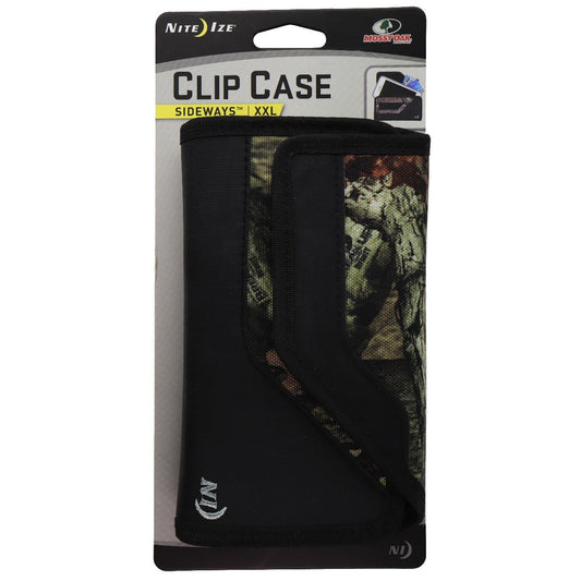 Nite Ize Clip Case & Sideways Phone Holster - Mossy Oak (XXL Size) Cell Phone - Cases, Covers & Skins Nite Ize    - Simple Cell Bulk Wholesale Pricing - USA Seller