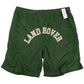 PacSun Mens Land Rover Gym Shorts - Green with Logo (LG) Large 664898 Other Sporting Goods PacSun    - Simple Cell Bulk Wholesale Pricing - USA Seller
