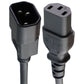 Longwell 2-FT (LS-60) 10A 250V Power Supply Cable - Black (E55349 / NSW10313) Multipurpose Batteries & Power - Multipurpose AC to DC Adapters Longwell    - Simple Cell Bulk Wholesale Pricing - USA Seller