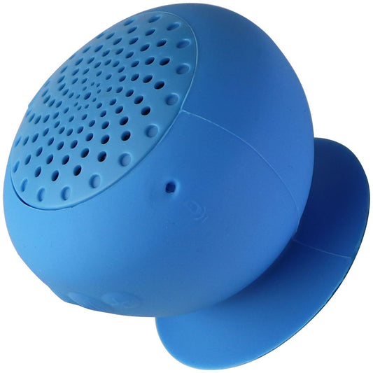 Waterproof IPX4 Wireless Shower Speaker with Built-in Microphone - Blue Cell Phone - Audio Docks & Speakers Unbranded    - Simple Cell Bulk Wholesale Pricing - USA Seller