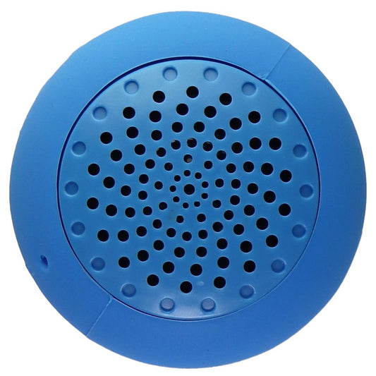 Waterproof IPX4 Wireless Shower Speaker with Built-in Microphone - Blue Cell Phone - Audio Docks & Speakers Unbranded    - Simple Cell Bulk Wholesale Pricing - USA Seller