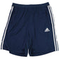 Adidas Mens Designed 2 Move 3-Stripes Shorts - Crew Navy/White (Large) Other Sporting Goods Adidas    - Simple Cell Bulk Wholesale Pricing - USA Seller