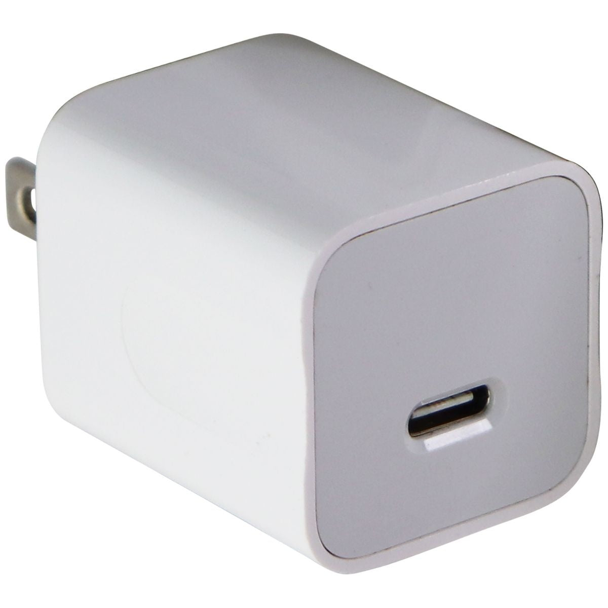 PureGear 24W Wall Charging USB-C Adapter with 1 USB-C Port (W24A1) - White Cell Phone - Chargers & Cradles PureGear    - Simple Cell Bulk Wholesale Pricing - USA Seller