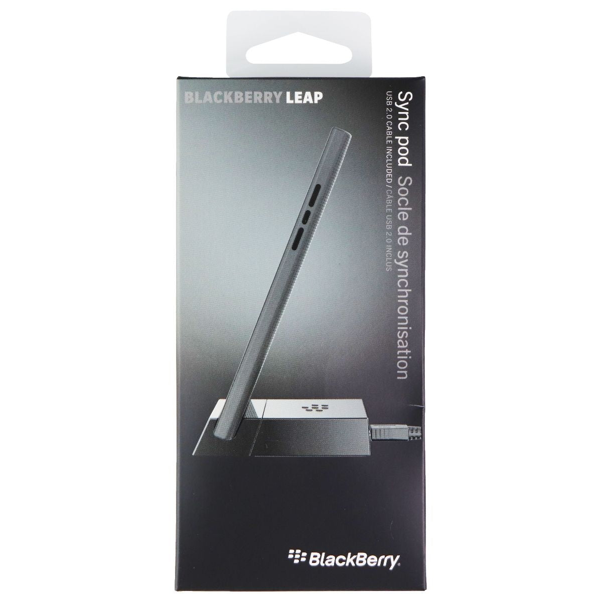 BlackBerry Leap Sync Pod / Charging Pod / Desktop Dock - Black Cell Phone - Chargers & Cradles Blackberry    - Simple Cell Bulk Wholesale Pricing - USA Seller