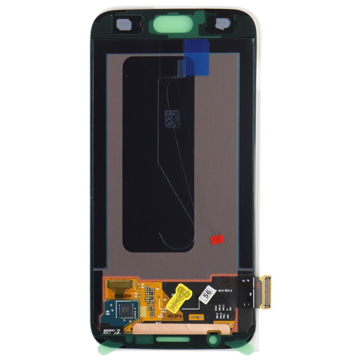 Replacement Repair Part (OLED Assembly / No Frame) for Galaxy S6 - Black SGH-S6 Cell Phone - Replacement Parts & Tools Unbranded    - Simple Cell Bulk Wholesale Pricing - USA Seller