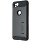 Spigen Slim Armor Series Case for Google Pixel 2 - Black Cell Phone - Cases, Covers & Skins Spigen    - Simple Cell Bulk Wholesale Pricing - USA Seller
