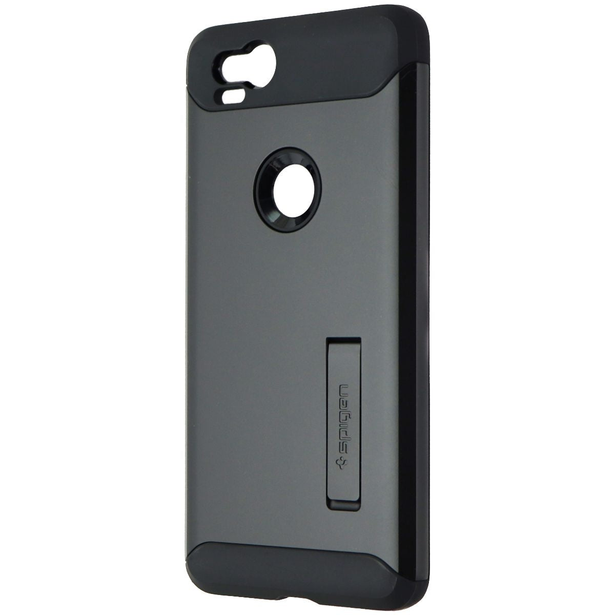 Spigen Slim Armor Series Case for Google Pixel 2 - Black Cell Phone - Cases, Covers & Skins Spigen    - Simple Cell Bulk Wholesale Pricing - USA Seller