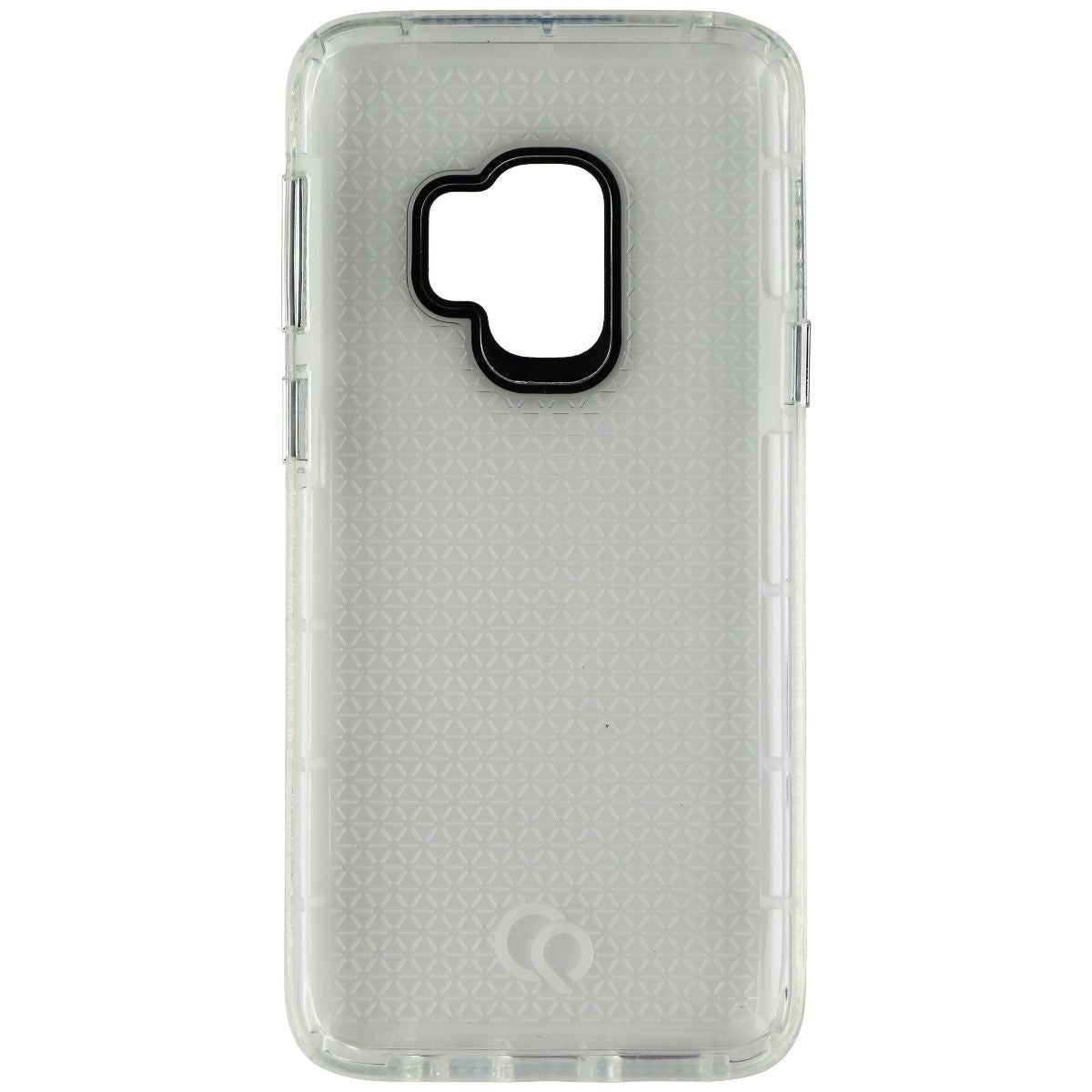 Nimbus9 Phantom 2 Series Case for Samsung Galaxy S9 - Clear/Silver Buttons Cell Phone - Cases, Covers & Skins Nimbus9    - Simple Cell Bulk Wholesale Pricing - USA Seller