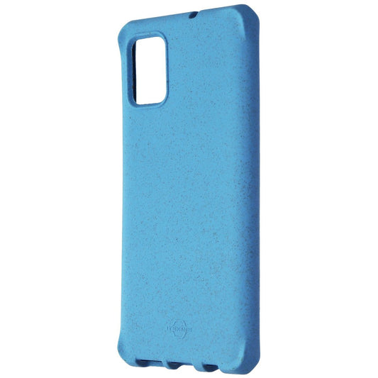 ITSKINS FeroniaBio Series Flexible Case for Samsung Galaxy A51 - Blue Cell Phone - Cases, Covers & Skins ITSKINS    - Simple Cell Bulk Wholesale Pricing - USA Seller