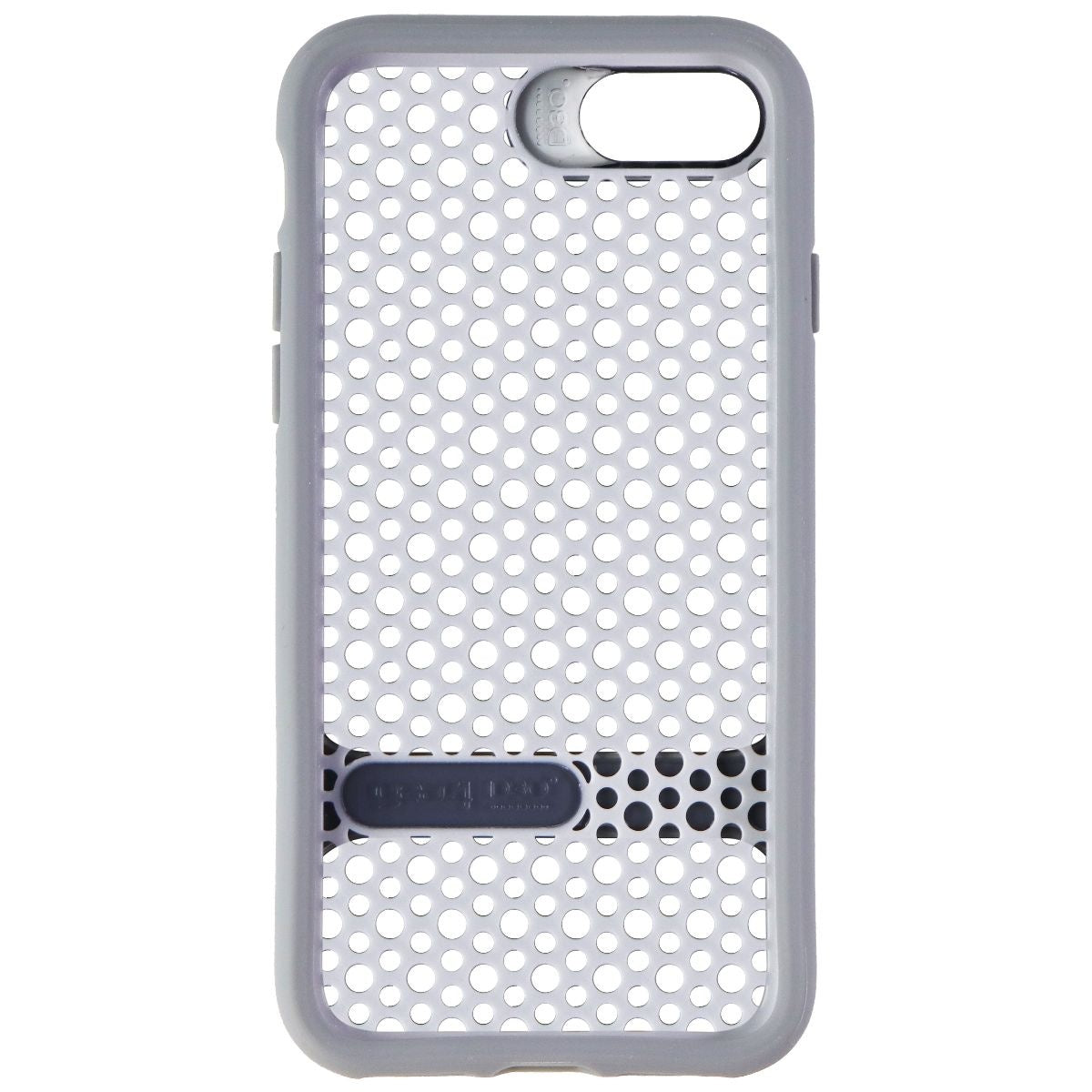 Gear4 Carnaby Series Hard Case for Apple iPhone SE (2nd Gen) / 8 / 7 - Gray Cell Phone - Cases, Covers & Skins Gear4    - Simple Cell Bulk Wholesale Pricing - USA Seller