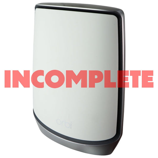 Orbi RBR850 Whole Home AX6000 Tri-Band Mesh WiFi 6 System (Router Only), White Networking - Wireless Wi-Fi Routers Orbi    - Simple Cell Bulk Wholesale Pricing - USA Seller