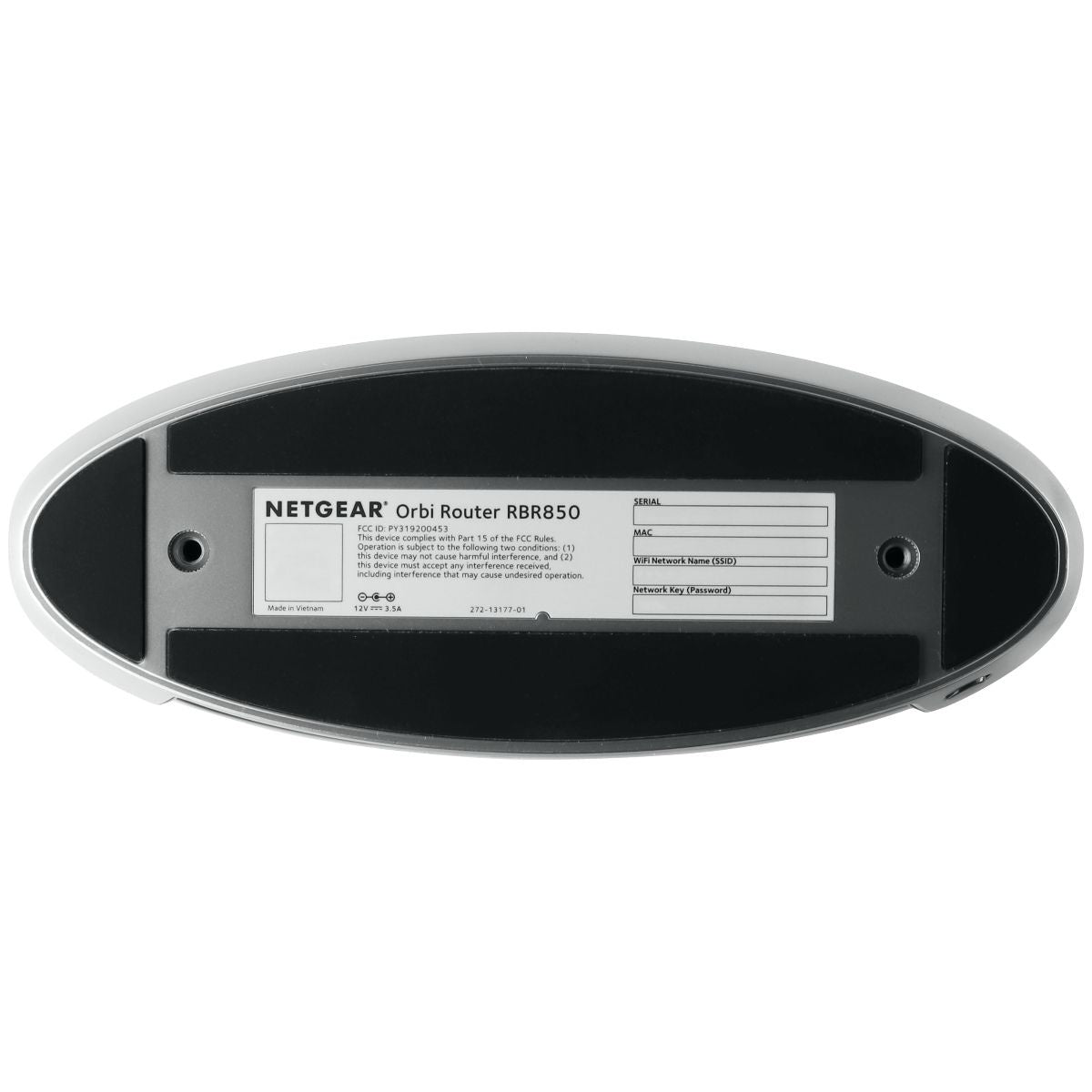 Orbi RBR850 Whole Home AX6000 Tri-Band Mesh WiFi 6 System (Router Only), White Networking - Wireless Wi-Fi Routers Orbi    - Simple Cell Bulk Wholesale Pricing - USA Seller