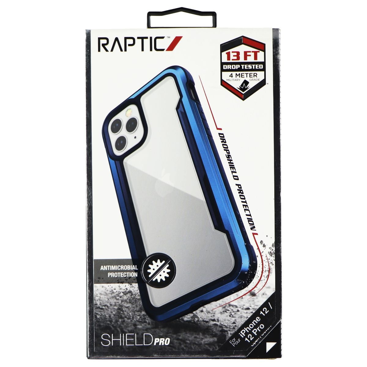 Raptic Shield Pro Series Case for iPhone 12/12 Pro - Blue – Simple Cell ...