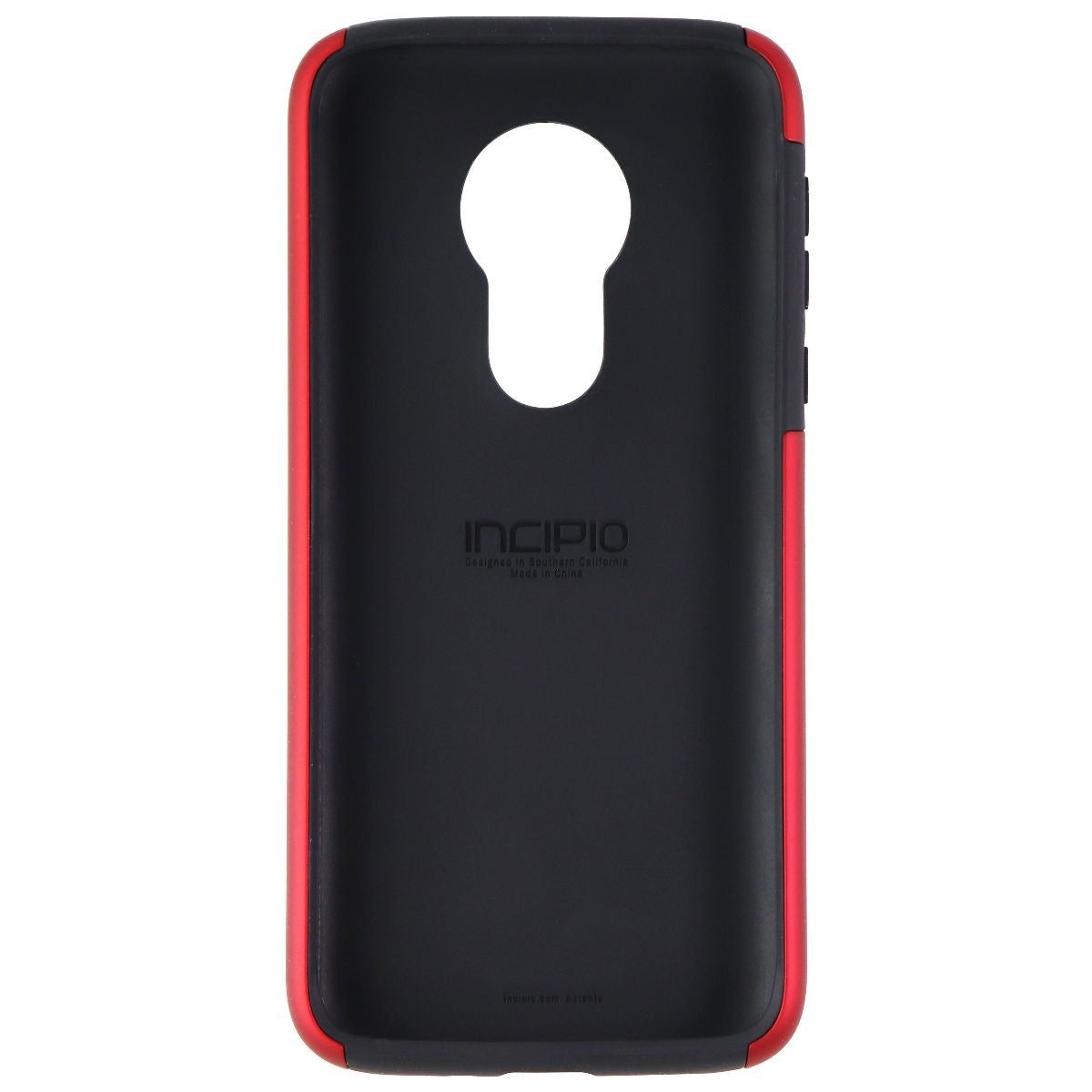 Incipio DualPro Smartphone Case for Motorola Moto G7 Power - Red/Black Cell Phone - Cases, Covers & Skins Incipio    - Simple Cell Bulk Wholesale Pricing - USA Seller