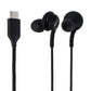 Samsung Corded Type-C Earphones by AKG - Black (EO-IC100BBEGUS) Portable Audio - Headphones Samsung Electronics    - Simple Cell Bulk Wholesale Pricing - USA Seller