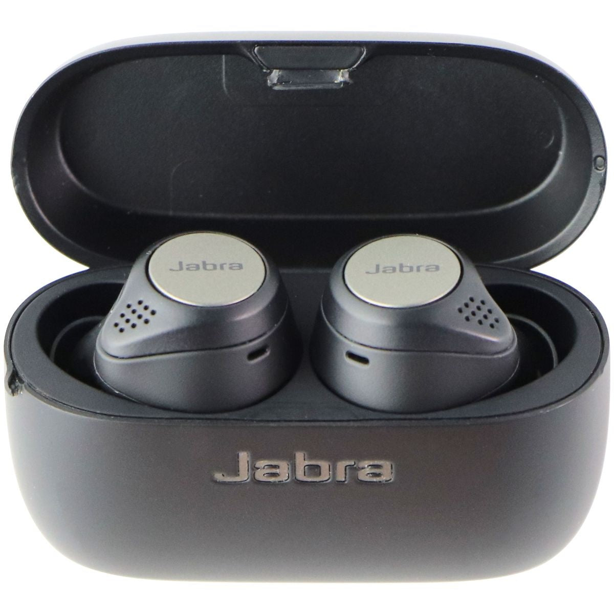 Jabra Elite Active 75t NC Wireless Bluetooth Earbuds - Titanium Black Portable Audio - Headphones Jabra    - Simple Cell Bulk Wholesale Pricing - USA Seller