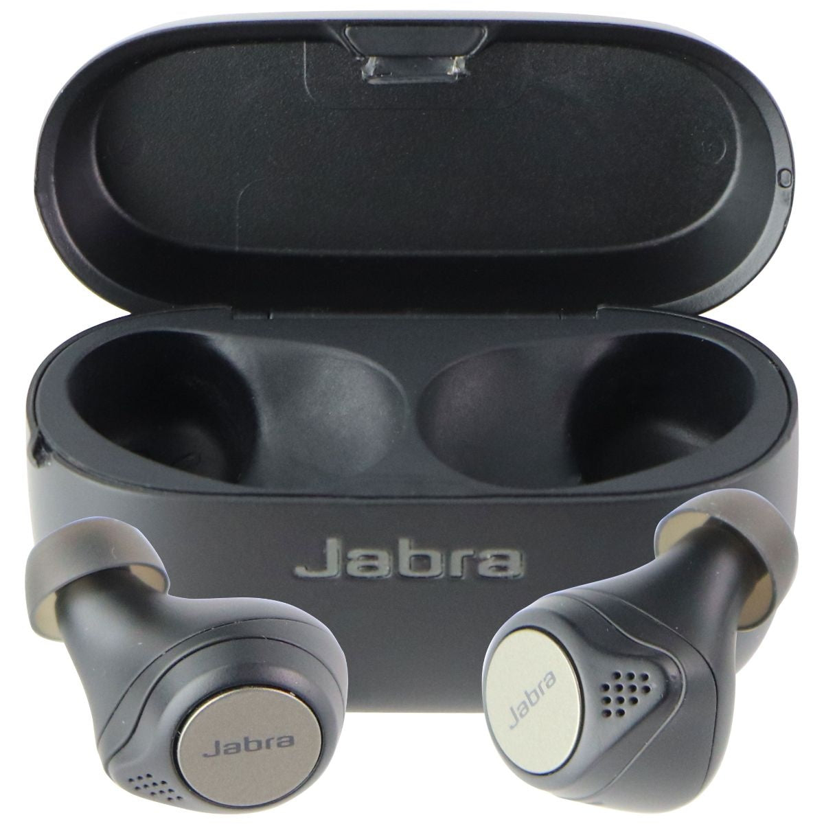 Jabra Elite Active 75t NC Wireless Bluetooth Earbuds - Titanium Black Portable Audio - Headphones Jabra    - Simple Cell Bulk Wholesale Pricing - USA Seller