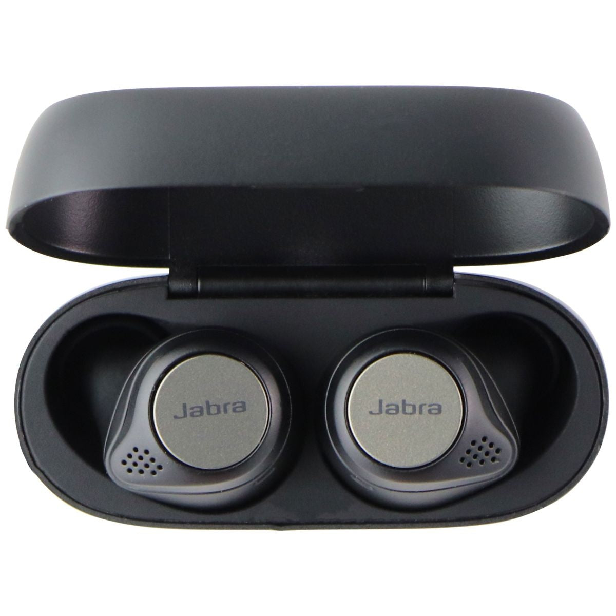 Jabra Elite Active 75t NC Wireless Bluetooth Earbuds - Titanium Black Portable Audio - Headphones Jabra    - Simple Cell Bulk Wholesale Pricing - USA Seller
