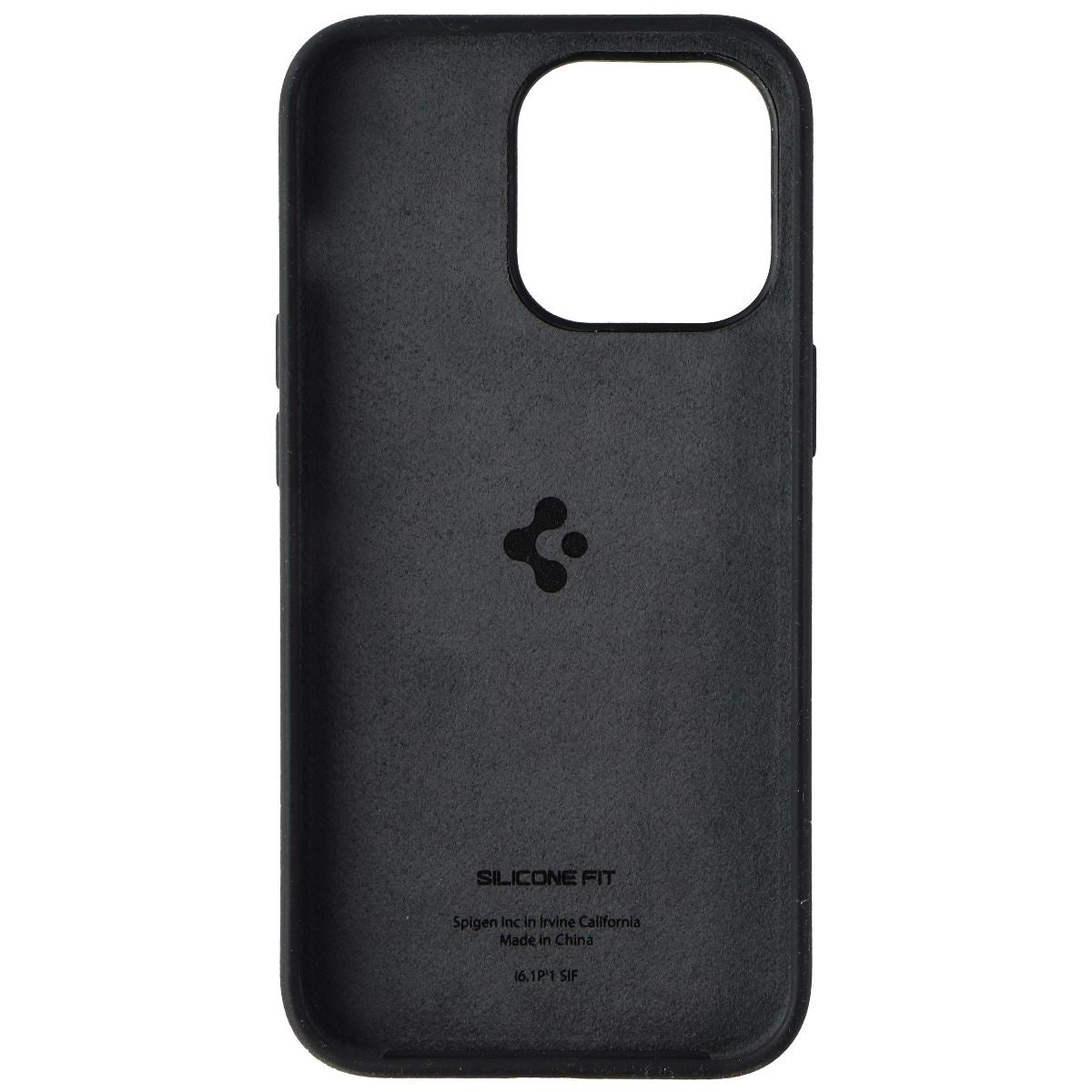 Spigen Silicone Fit Series Case for Apple iPhone 13 Pro - Black Cell Phone - Cases, Covers & Skins Spigen    - Simple Cell Bulk Wholesale Pricing - USA Seller