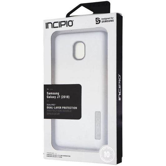 Incipio DualPro Series Dual Layer Case for Samsung Galaxy J7 (2018) - Gray Cell Phone - Cases, Covers & Skins Incipio    - Simple Cell Bulk Wholesale Pricing - USA Seller