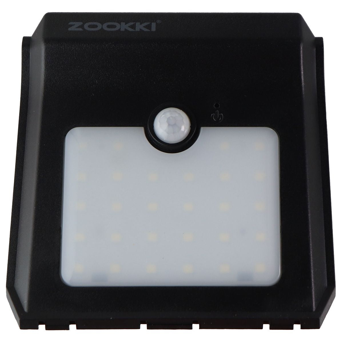 Zookki Solar Motion Sensor LED Light (4-Pack) - Black Other Sporting Goods Zooki    - Simple Cell Bulk Wholesale Pricing - USA Seller