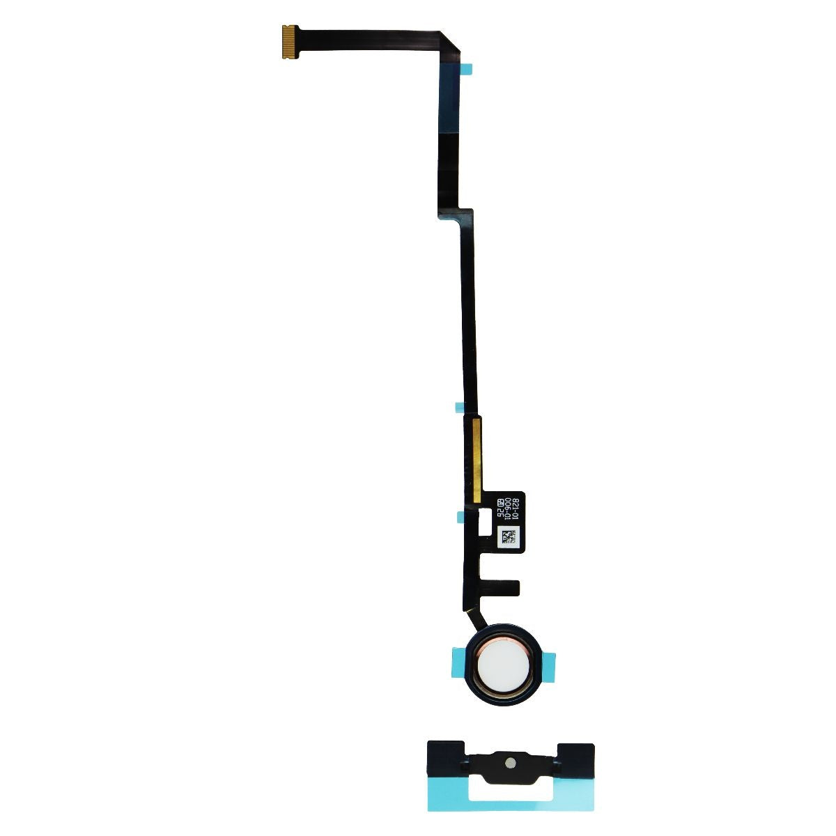 Repair Part - Home Button Flex Cable (Rose Gold) for iPad 9th/8th/7th Gen Tablet & eBook Reader Parts Unbranded    - Simple Cell Bulk Wholesale Pricing - USA Seller