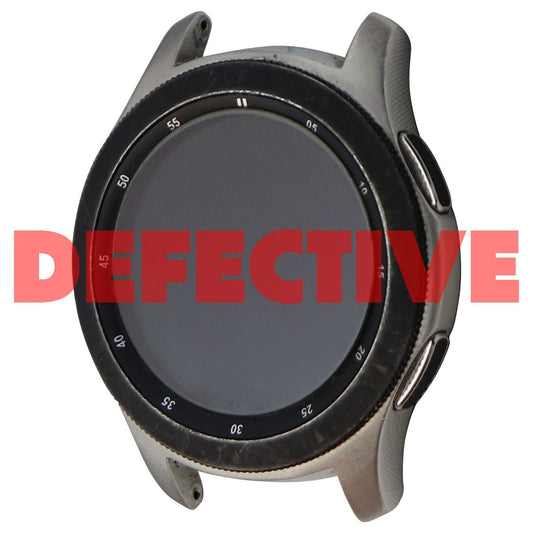 Samsung Galaxy Watch 46mm Stainless Steel (Bluetooth + LTE) Silver (SM-R805) Smart Watches Samsung    - Simple Cell Bulk Wholesale Pricing - USA Seller