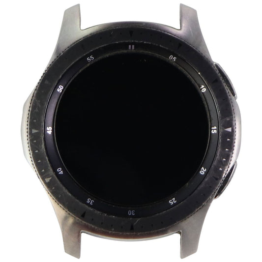 Samsung Galaxy Watch 46mm Stainless Steel (Bluetooth + LTE) Silver (SM-R805) Smart Watches Samsung    - Simple Cell Bulk Wholesale Pricing - USA Seller