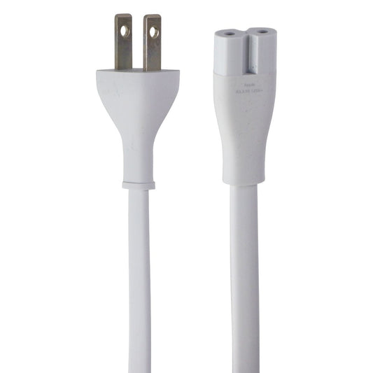 Apple (02 622-0349) 18AWG 2.5A 125V Power Supply Cord Cable - White Cell Phone - Cables & Adapters Apple    - Simple Cell Bulk Wholesale Pricing - USA Seller