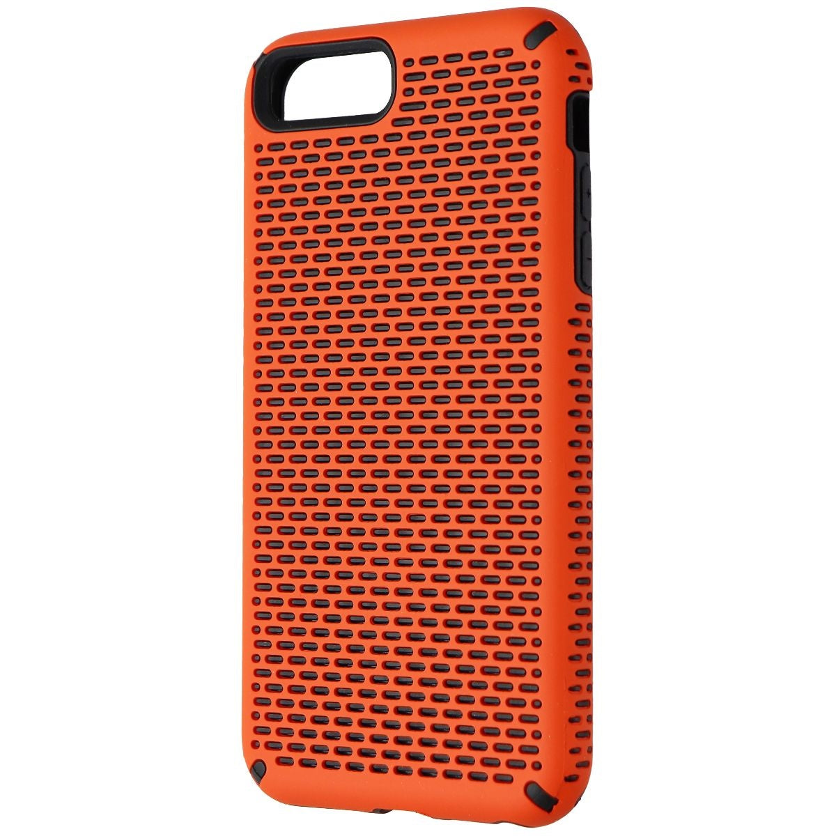 Zizo Echo Series Hard Case for Apple iPhone 8 Plus/7 Plus - Orange/Black Cell Phone - Cases, Covers & Skins Zizo    - Simple Cell Bulk Wholesale Pricing - USA Seller
