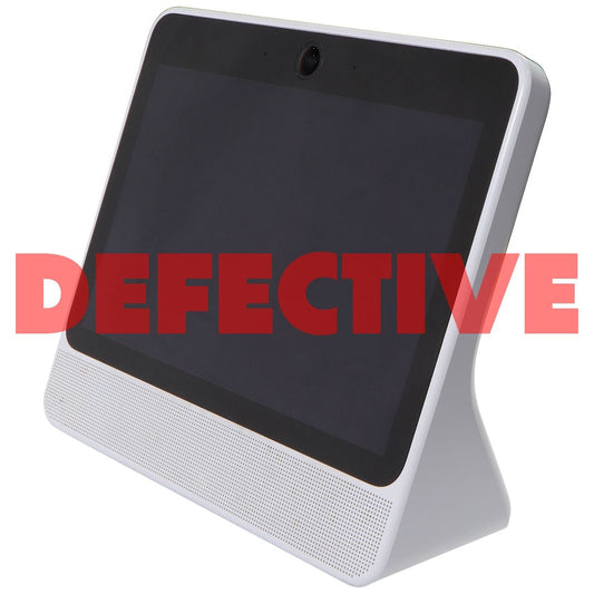 FaceBook 10.1-inch Portal (1st Gen) Hands-Free Video Calling with Alexa - White TV, Video & Audio Accessories - Other TV, Video & Audio Accs Facebook    - Simple Cell Bulk Wholesale Pricing - USA Seller