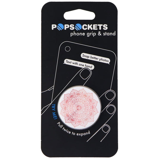 PopSockets: Collapsible Grip & Stand for Phones and Tablets - Rosy Silence Cell Phone - Mounts & Holders PopSockets    - Simple Cell Bulk Wholesale Pricing - USA Seller