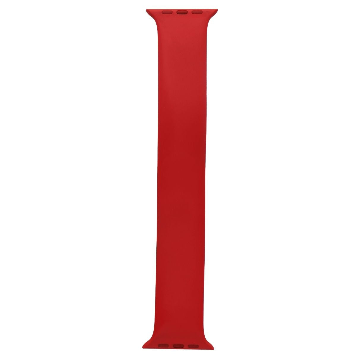 Apple (44mm) Solo Band (Size 9) for Apple Watch 42/44/45mm - (Product) RED Smart Watch Accessories - Watch Bands Apple    - Simple Cell Bulk Wholesale Pricing - USA Seller