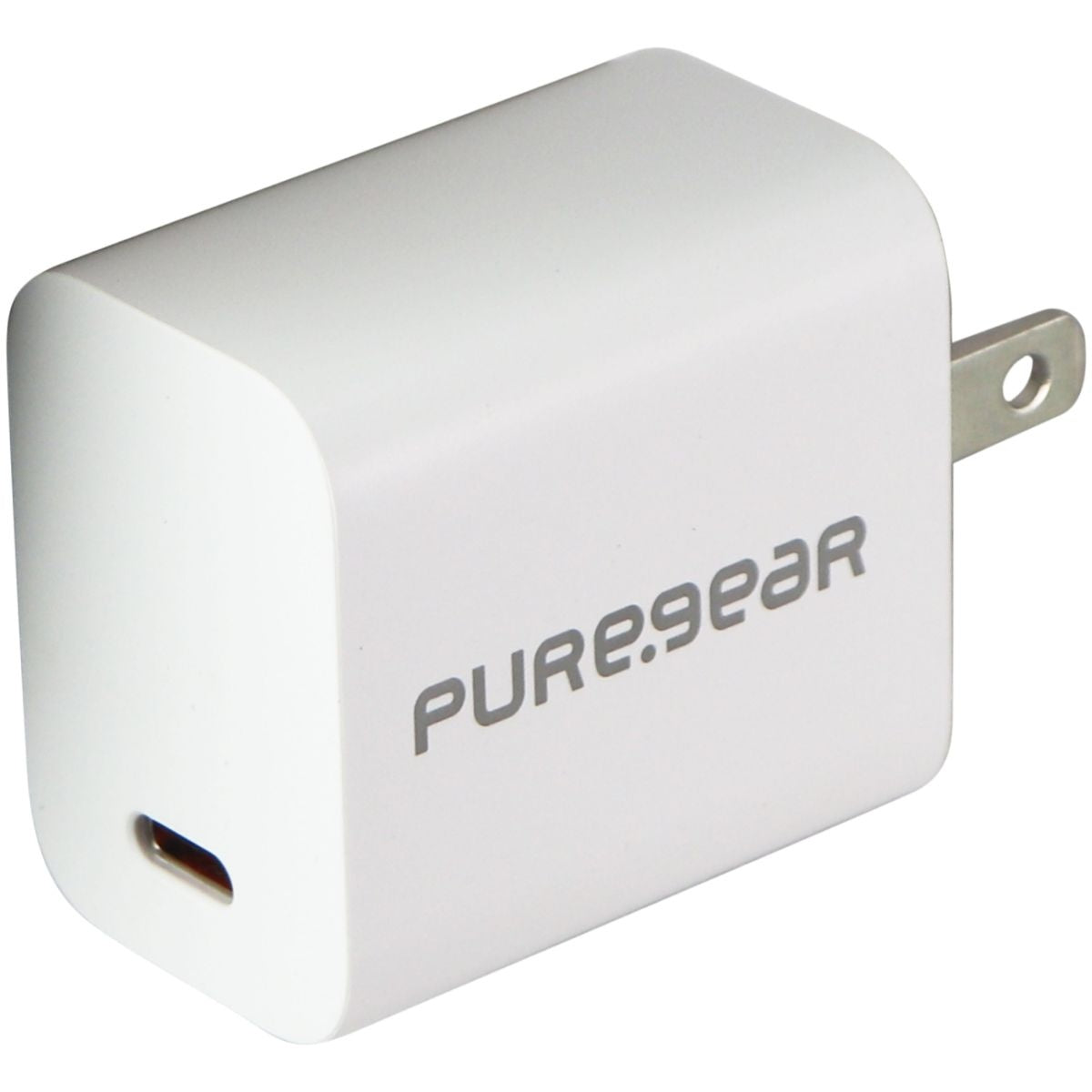 PureGear 20W LightSpeed USB-C Wall Charger - White (63591PG) Cell Phone - Chargers & Cradles PureGear    - Simple Cell Bulk Wholesale Pricing - USA Seller