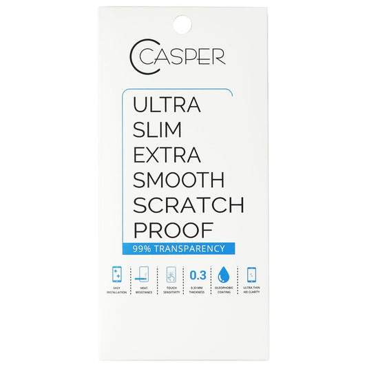 Casper Privacy Ultra Slim Screen Protector for Apple iPhone 13 Pro Max - Clear Cell Phone - Screen Protectors Casper    - Simple Cell Bulk Wholesale Pricing - USA Seller