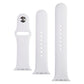 Apple (40mm) Sport Band for Apple Watch 38/40/41mm - White/Full Set Smart Watch Accessories - Watch Bands Apple    - Simple Cell Bulk Wholesale Pricing - USA Seller