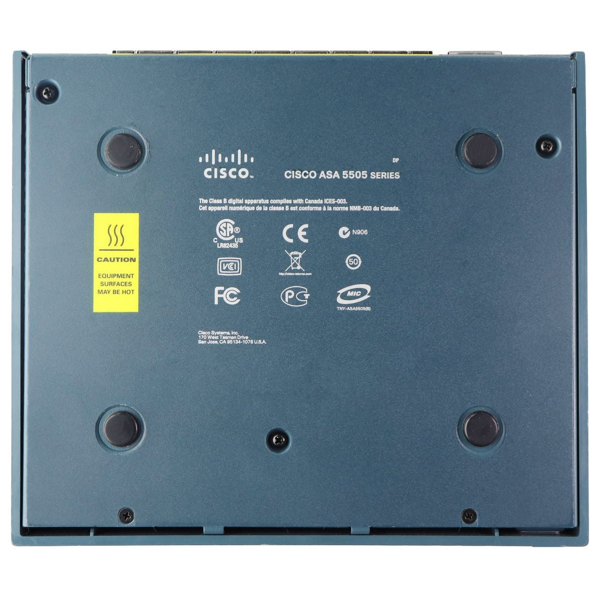Cisco ASA 5505 Adaptive Security Appliance Network Firewall (ASA5505) Networking - Enterprise Firewall & VPN Devices Cisco    - Simple Cell Bulk Wholesale Pricing - USA Seller