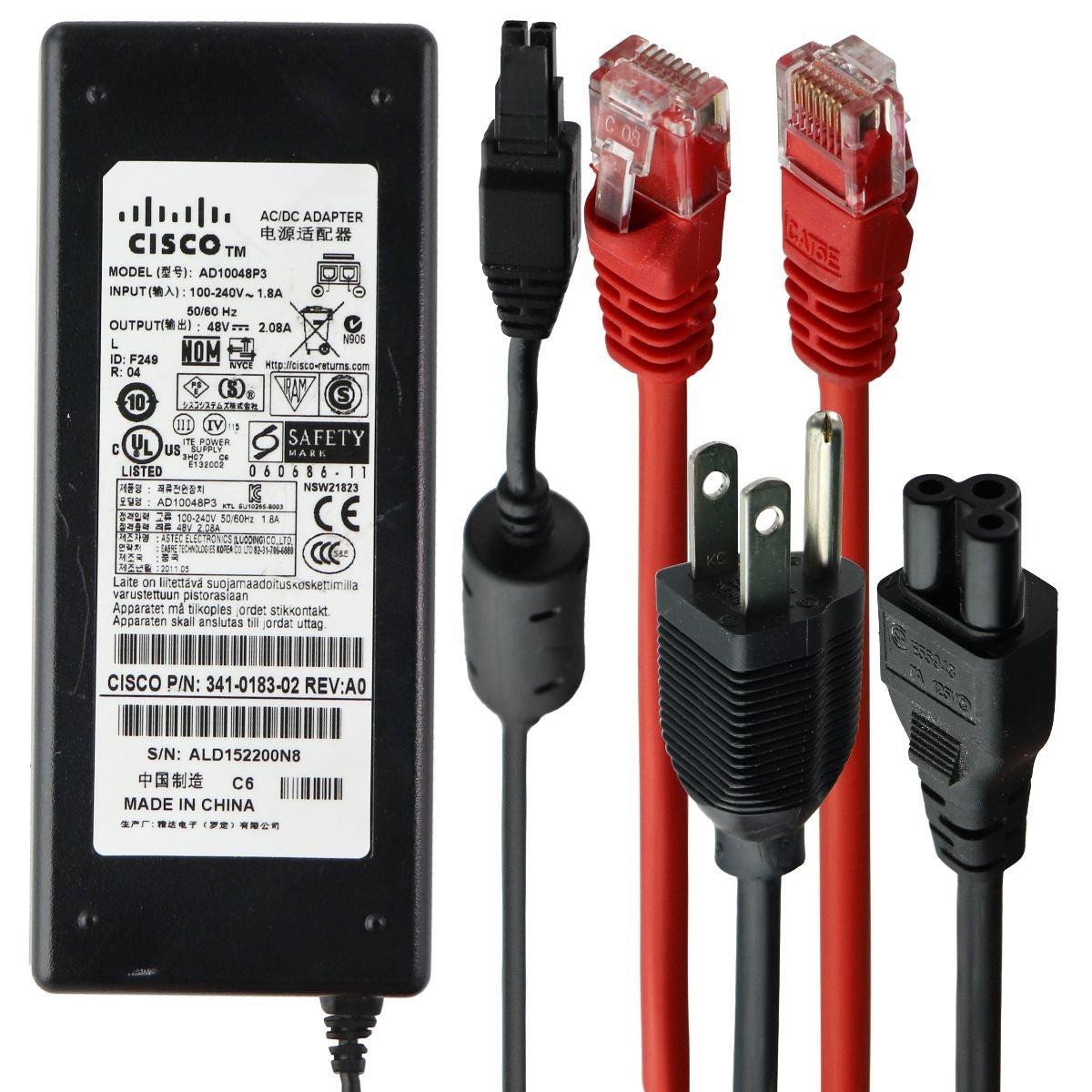 Cisco ASA 5505 Adaptive Security Appliance Network Firewall (ASA5505) Networking - Enterprise Firewall & VPN Devices Cisco    - Simple Cell Bulk Wholesale Pricing - USA Seller