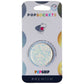 PopSockets Swappable PopGrip for Phones and Tablets - Iridescent Confetti White Cell Phone - Mounts & Holders PopSockets    - Simple Cell Bulk Wholesale Pricing - USA Seller